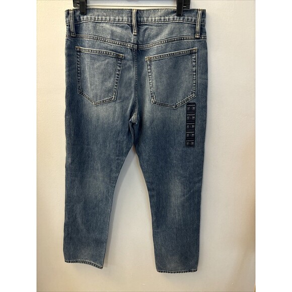 J. Crew Straight Signature Flex Men's Jeans 32x30 Blue New - Picture 8 of 14